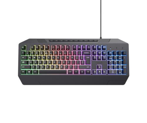 KEYBOARD USB GXT 836 EVOCX/ENG 24722 TRUST