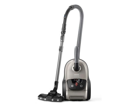 Vacuum Cleaner PHILIPS Cordless 900 Watts Capacity 4 l Noise 75 dB Black / Grey Weight 5.3 kg…