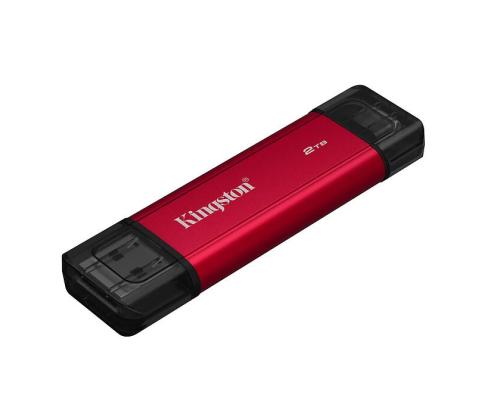 External SSD KINGSTON 2TB 3D NAND Write speed 950 MBytes/sec Read speed 1050 MBytes/sec SPSD/2TB