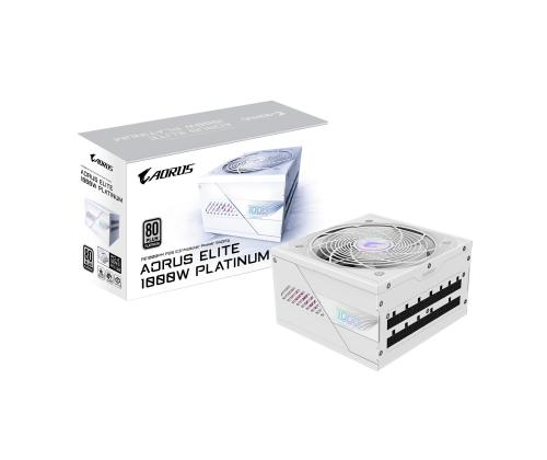 Power Supply GIGABYTE GP-AE1000PM PG5 ICE 1000 Watts Efficiency 80 PLUS PLATINIUM PFC Active MTBF…