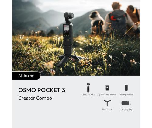 CAMERA POCKET 3 CREATOR COMBO/CP.OS.00000302.04 DJI