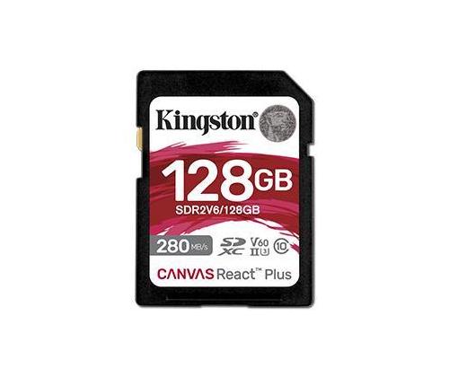 MEMORY SDXC 128GB UHS-II/SDR2V6/128GB KINGSTON