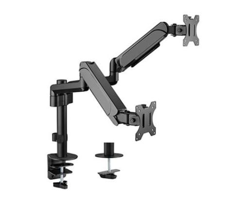 DISPLAY ACC MOUNTING ARM/17-32" MA-DA2P-01 GEMBIRD