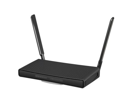 Wireless Router MIKROTIK Wireless Access Point 1200 Mbps IEEE 802.3ac USB 2.0 1 WAN 4x10/100/1000M…