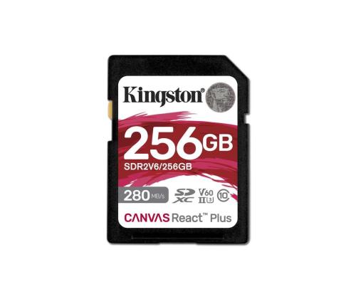 MEMORY SDXC 256GB UHS-II/SDR2V6/256GB KINGSTON