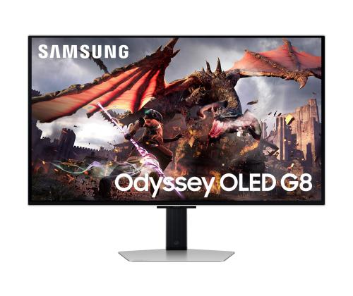 Monitor SAMSUNG 32" Gaming/Smart/4K Panel OLED 3840x2160 16:9 0.03 ms Speakers Swivel Pivot Height…