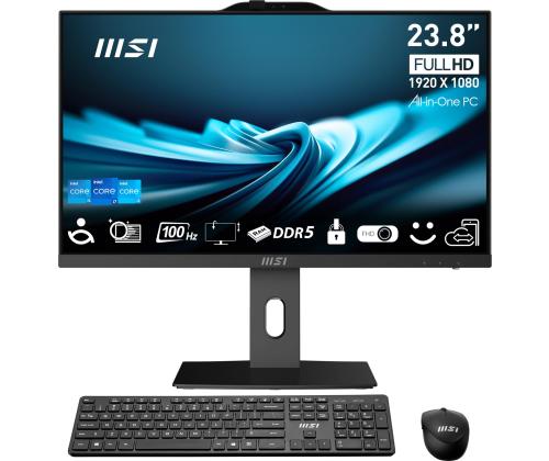 Monoblock PC MSI CPU Intel Intel® CoreT i7 i7-14700 RAM 16 GB DDR5-SDRAM Screen 23.8 " Touchscreen…