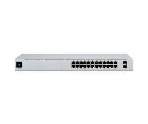 Switch UBIQUITI USW-24-POE Type L2 Desktop/pedestal Rack 24x10Base-T / 100Base-TX / 1000Base-T…