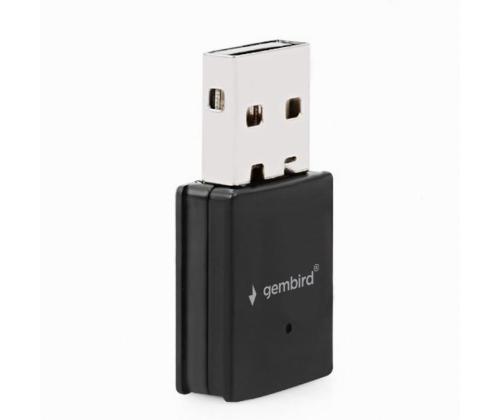 WRL ADAPTER 300MBPS USB MINI/WNP-UA300-01 GEMBIRD