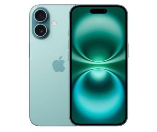 MOBILE PHONE IPHONE 16/128GB TEAL MYED3 APPLE