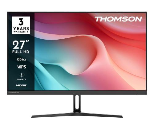 LCD Monitor THOMSON 27 " 1920 x 1080 pixels Full HD Native aspect ratio 16:9 Flat M27FB2Y15
