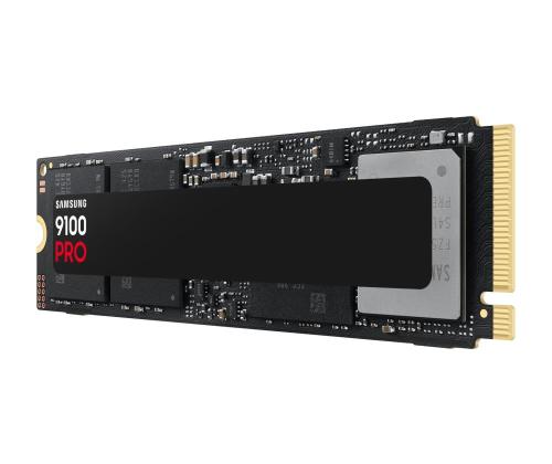 SSD SAMSUNG 9100 PRO 2TB M.2 PCIe Gen5 NVMe TLC Write speed 13400 MBytes/sec Read speed 14700…