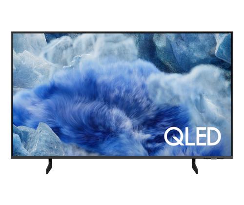 TV Set SAMSUNG 43" 4K/Smart QLED 3840x2160 Wireless LAN Bluetooth Tizen Black QE43Q8FAAUXXH