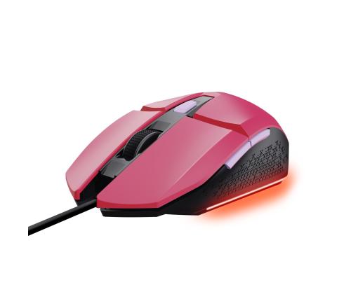 MOUSE USB OPTICAL GAMING PINK/GXT109P FELOX 25068 TRUST