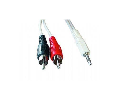 CABLE AUDIO 3.5MM TO 2RCA 2.5M/CCA-458-2.5M GEMBIRD