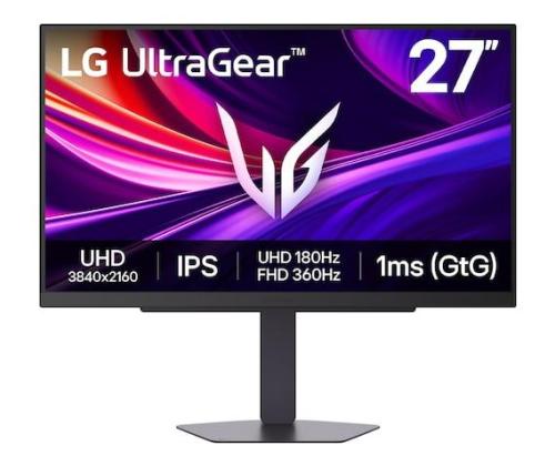 LCD Monitor LG 27 " 3840 x 2160 pixels 4K Ultra HD Native aspect ratio 16:9 LCD Flat 27G810A-B.AEK