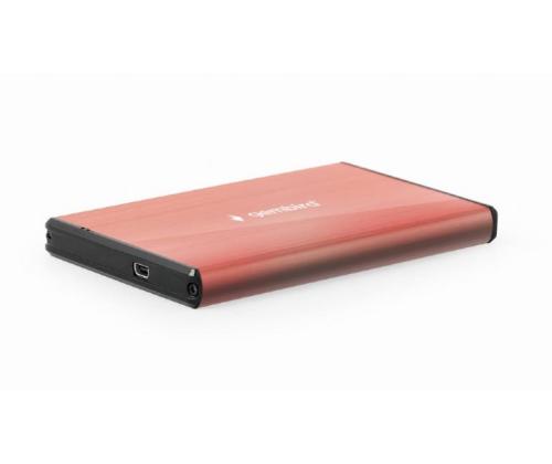 HDD CASE EXT. USB3 2.5"/PINK EE2-U3S-3-P GEMBIRD