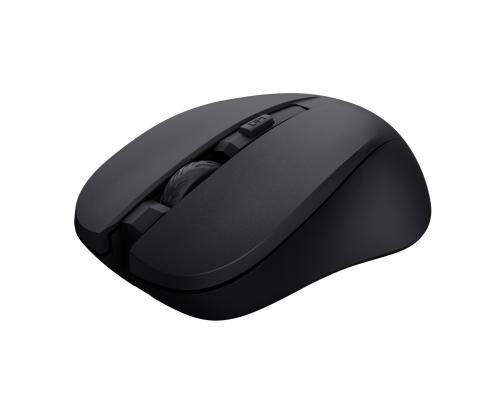 MOUSE USB OPTICAL WRL BLACK/MYDO 25084 TRUST
