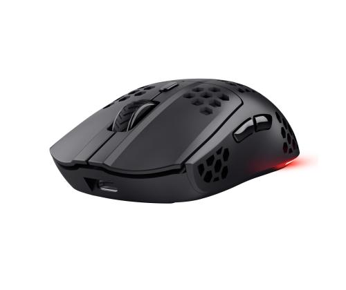MOUSE USB OPTICAL WRL GXT929/HELOX LIGHTW BLK 25307 TRUST