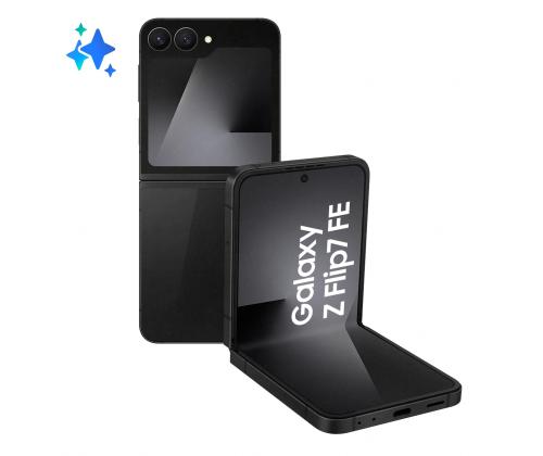 MOBILE PHONE GALAXY FLIP7 FE/256GB BLACK SM-F761B SAMSUNG