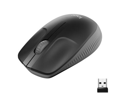 MOUSE USB OPTICAL WRL M190/CHARCOAL 910-005905 LOGITECH