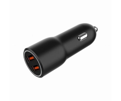 MOBILE CHARGER CAR USB 2PORT/TA-UC-A2QC36-CAR-01 GEMBIRD