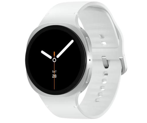 SMARTWATCH GALAXY WATCH8 LTE/44MM SILVER SM-L335 SAMSUNG