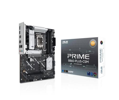Mainboard ASUS Intel B860 Express LGA1851 ATX Memory DDR5 Memory slots 4 PRIMEB860-PLUS-CSM