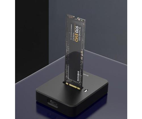 SSD ACC DOCK STATION USB-C M.2/DD-U3M2 GEMBIRD
