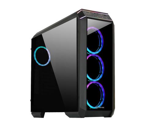 Case CHIEFTEC ATX/micro ATX/Mini-ITX Black Midi Tower PC GP-02B-UC-OP