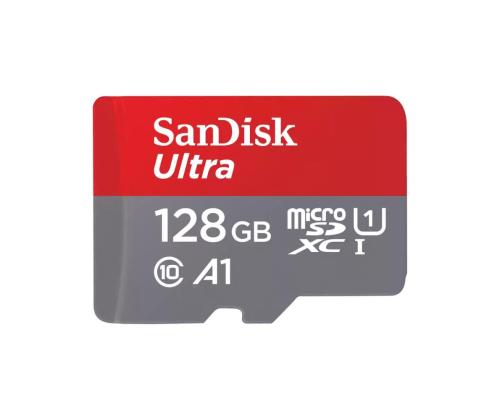 MEMORY MICRO SDXC 128GB UHS-I/W/A SDSQUAB-128G-GN6MA SANDISK
