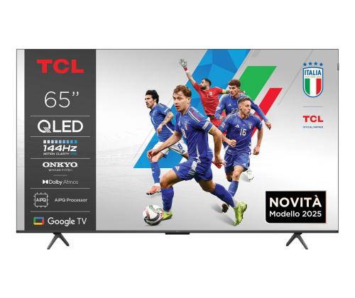 TV Set TCL 65 " 4K Ultra HD 3840 x 2160 pixels Flat 16:9 QLED 65P8K