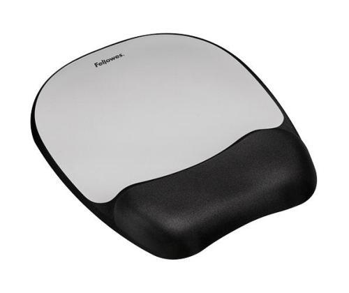 MOUSE PAD MEMORY FOAM/SILVER STREAK 9175801 FELLOWES