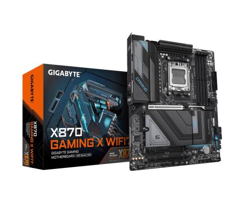 Mainboard GIGABYTE AMD X870 SAM5 ATX Memory DDR5 Memory slots 4 2xPCI-Express 3.0 1x 1xPCI-Express…