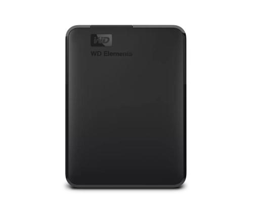 External HDD WESTERN DIGITAL Elements Portable 4TB USB 3.0 Colour Black WDBU6Y0040BBK-WESN