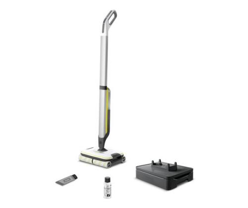 Vacuum Cleaner KARCHER FC 7 PLUS Wet Electric mop Silver Bagless Battery 1.055-710.0