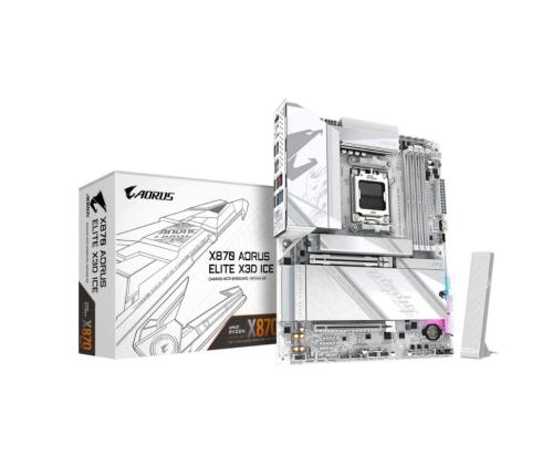 Mainboard GIGABYTE AMD X870 SAM5 ATX Memory DDR5 Memory slots 4 X870AELITEXICE