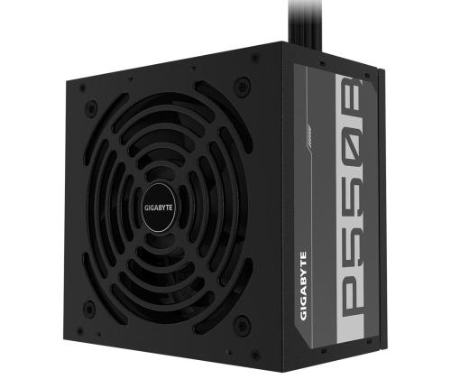 Power Supply GIGABYTE 550 Watts Efficiency 80 PLUS BRONZE PFC Active MTBF 100000 hours P550B