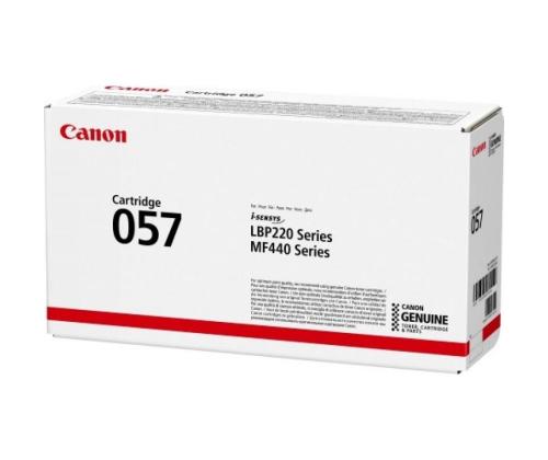 TONER BLACK 057 3.1K/3009C002 CANON