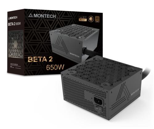 Power Supply MONTECH BETA 2 ATX PC 100 - 240 V 650 W BETA2650W