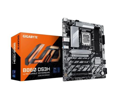 Mainboard GIGABYTE Intel B860 Express LGA1851 ATX Memory DDR5 Memory slots 4 4xPCI-Express 4.0 1x…