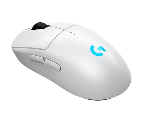 MOUSE USB G PRO 2 LIGHTSPEED/WHITE 910-007302 LOGITECH