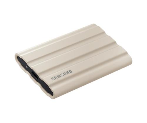External SSD SAMSUNG T7 2TB USB 3.2 Write speed 1000 MBytes/sec Read speed 1050 MBytes/sec MU…