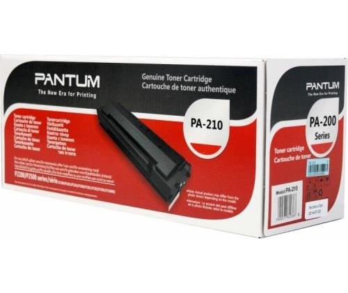 TONER BLACK /P2500/M6500/M6550/1.6K PA-210 PANTUM
