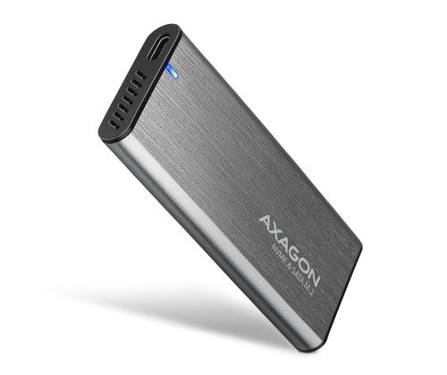 SSD ACC ENCLOSURE M.2 NVME/SATA USB-C EEM2-SG2 AXAGON