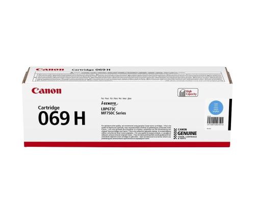 TONER CYAN 5.5K CRG-069H/5097C002 CANON