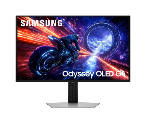 Monitor SAMSUNG 27 " 2560 x 1440 pixels Quad HD Native aspect ratio 16:9 OLED Flat LS27FG602SUXEN