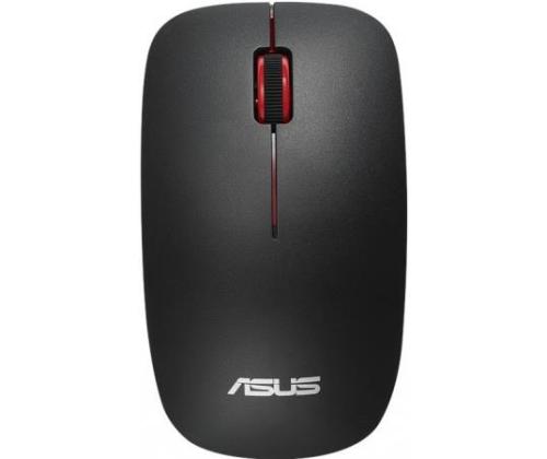MOUSE USB OPTICAL WRL WT300/BK/RD 90XB0450-BMU000 ASUS
