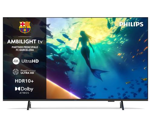 TV Set PHILIPS 50 " 4K Ultra HD 3840 x 2160 pixels Flat 16:9 LED 50PUS8010/12