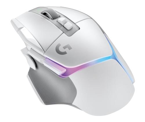 MOUSE USB OPTICAL G502X PLUS/WHITE 910-006171 LOGITECH